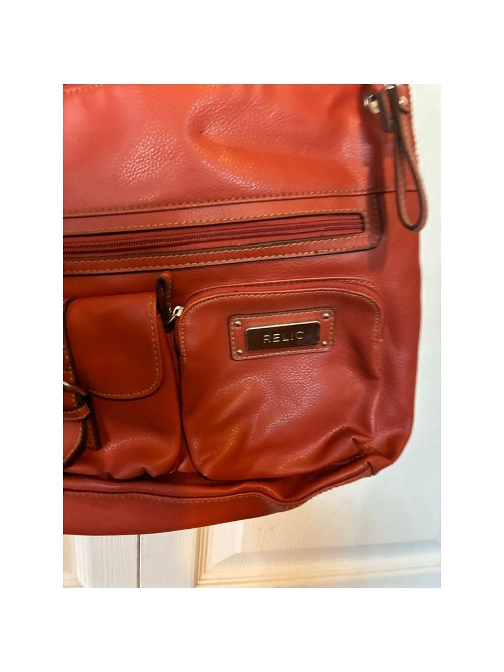 Relic Crossbody Bag Orange One Size - Picture 3 of 9